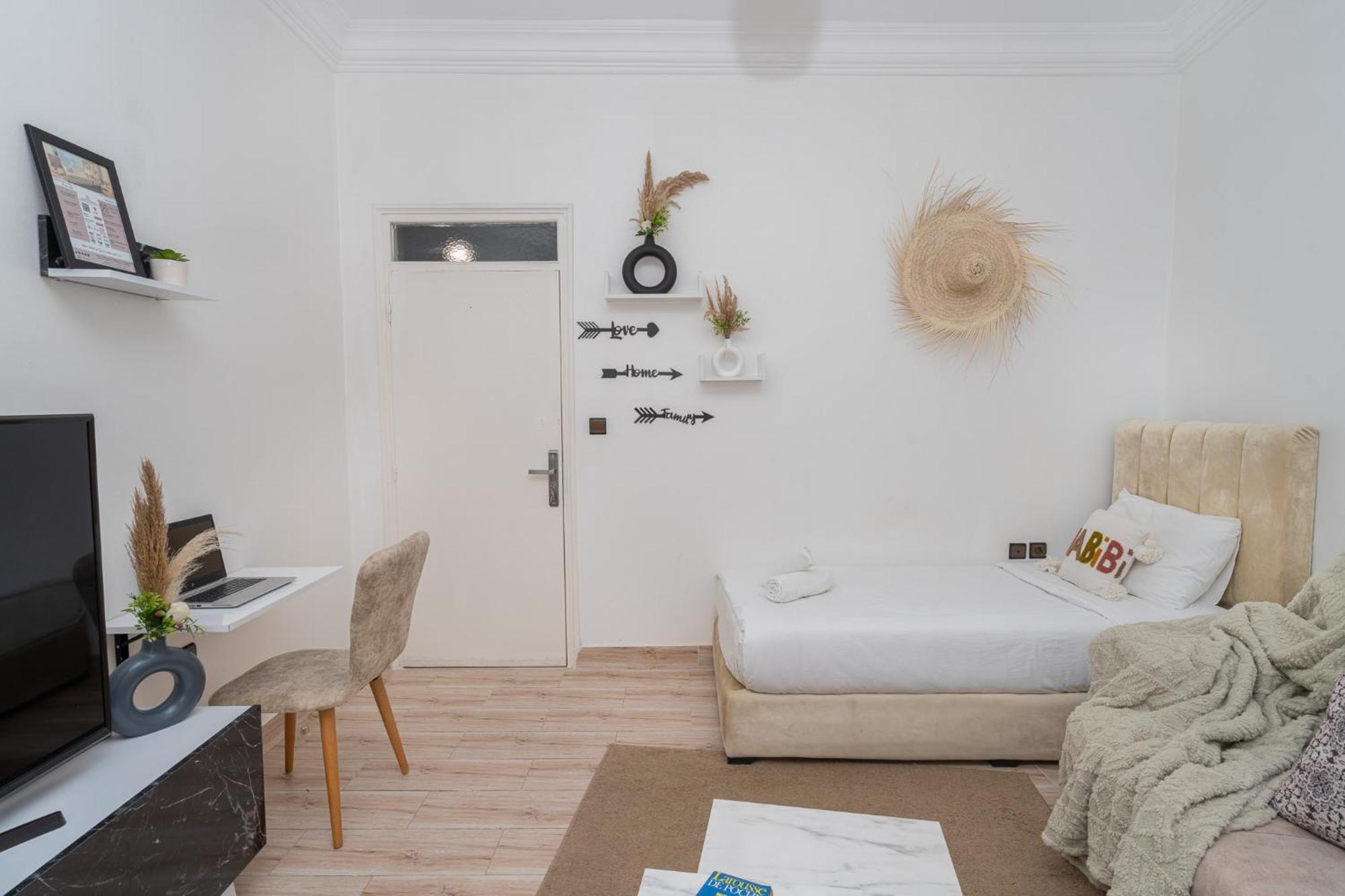 Appartement Ensolleille Au Coeur De Tanger Kültér fotó