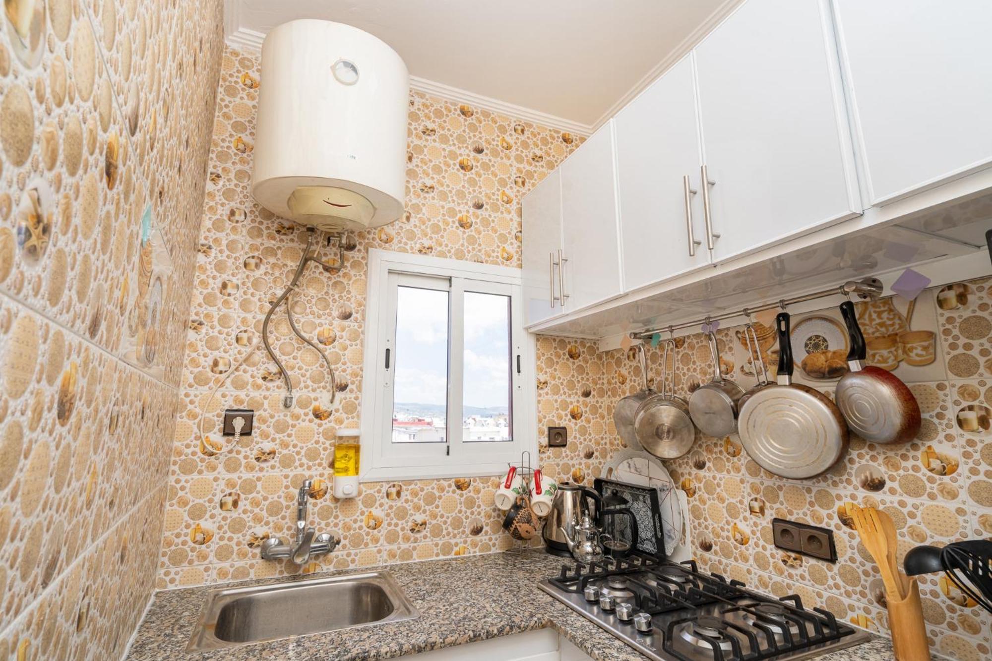 Appartement Ensolleille Au Coeur De Tanger Kültér fotó