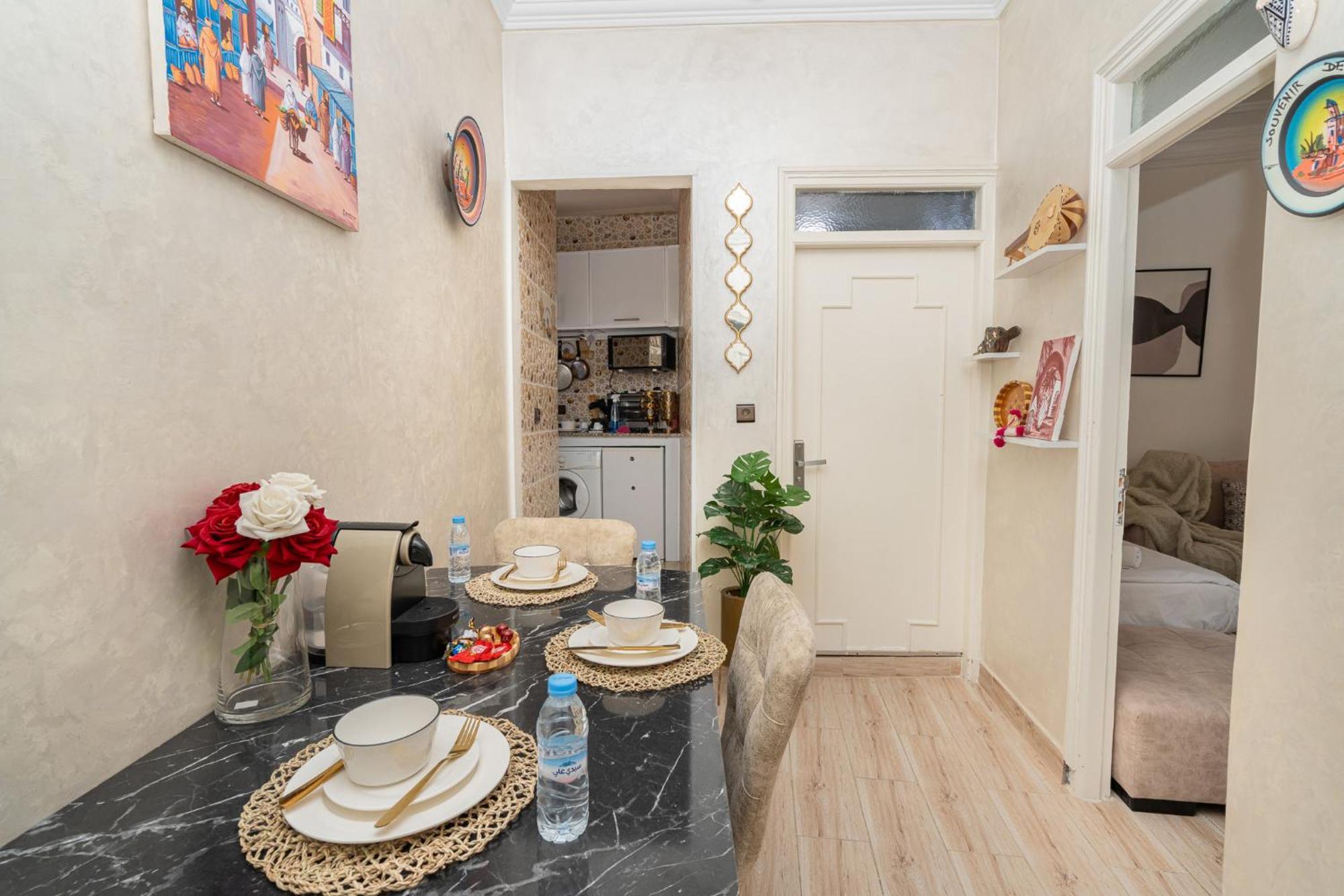 Appartement Ensolleille Au Coeur De Tanger Kültér fotó