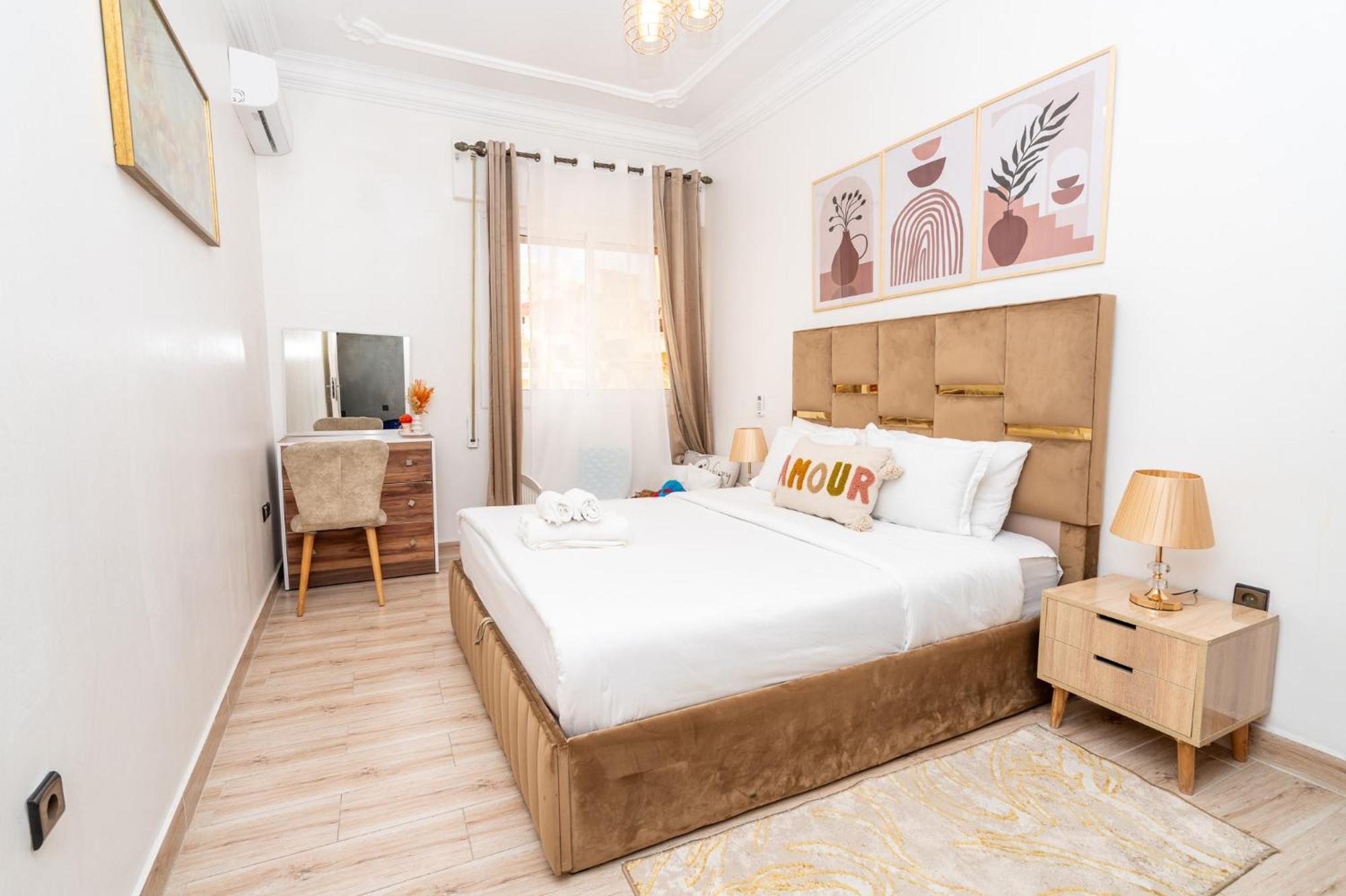 Appartement Ensolleille Au Coeur De Tanger Kültér fotó