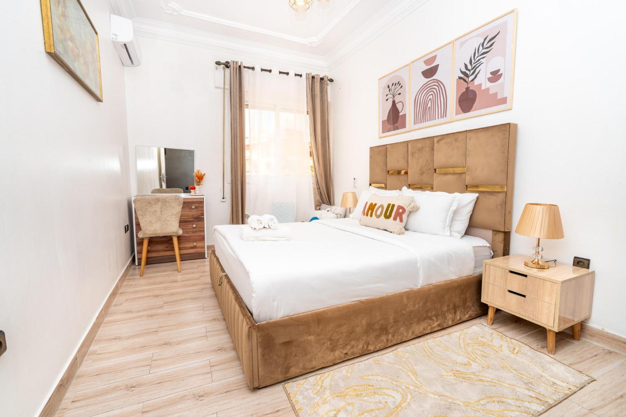 Appartement Ensolleille Au Coeur De Tanger Kültér fotó