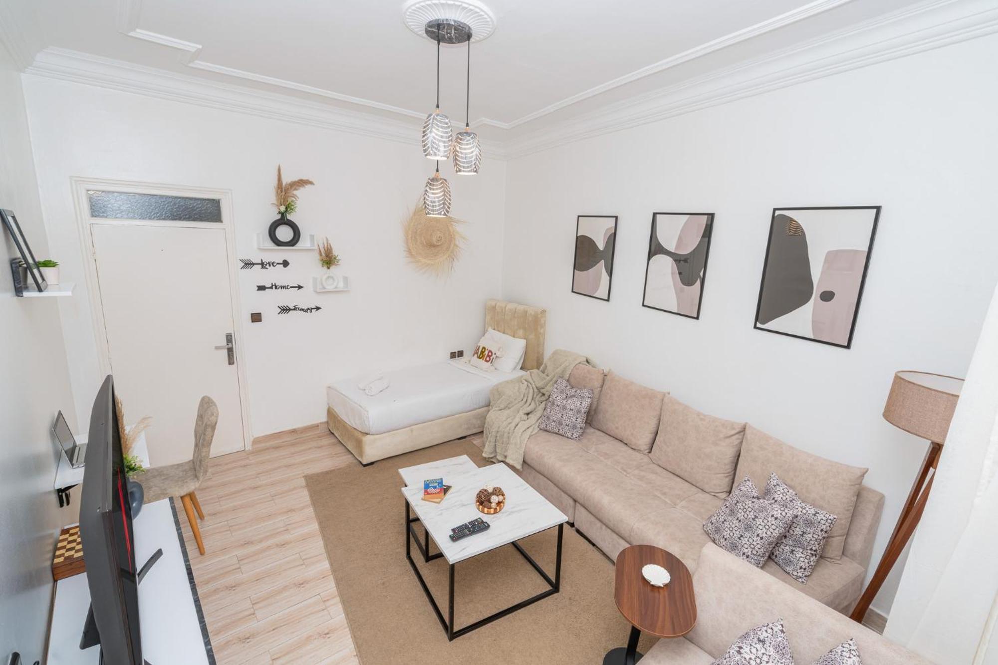 Appartement Ensolleille Au Coeur De Tanger Kültér fotó