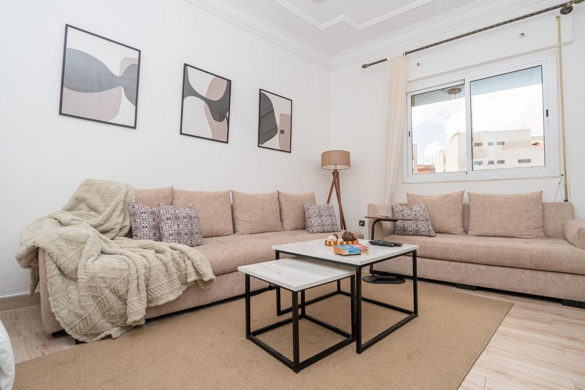 Appartement Ensolleille Au Coeur De Tanger Kültér fotó