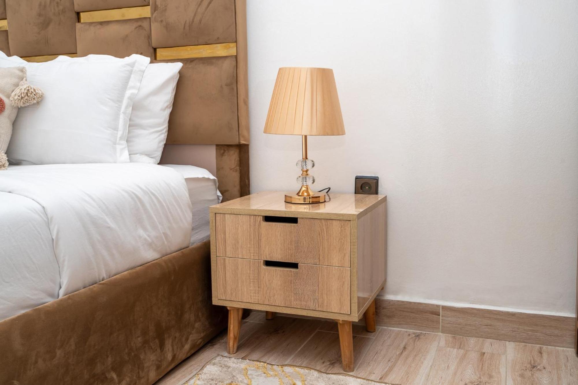 Appartement Ensolleille Au Coeur De Tanger Kültér fotó
