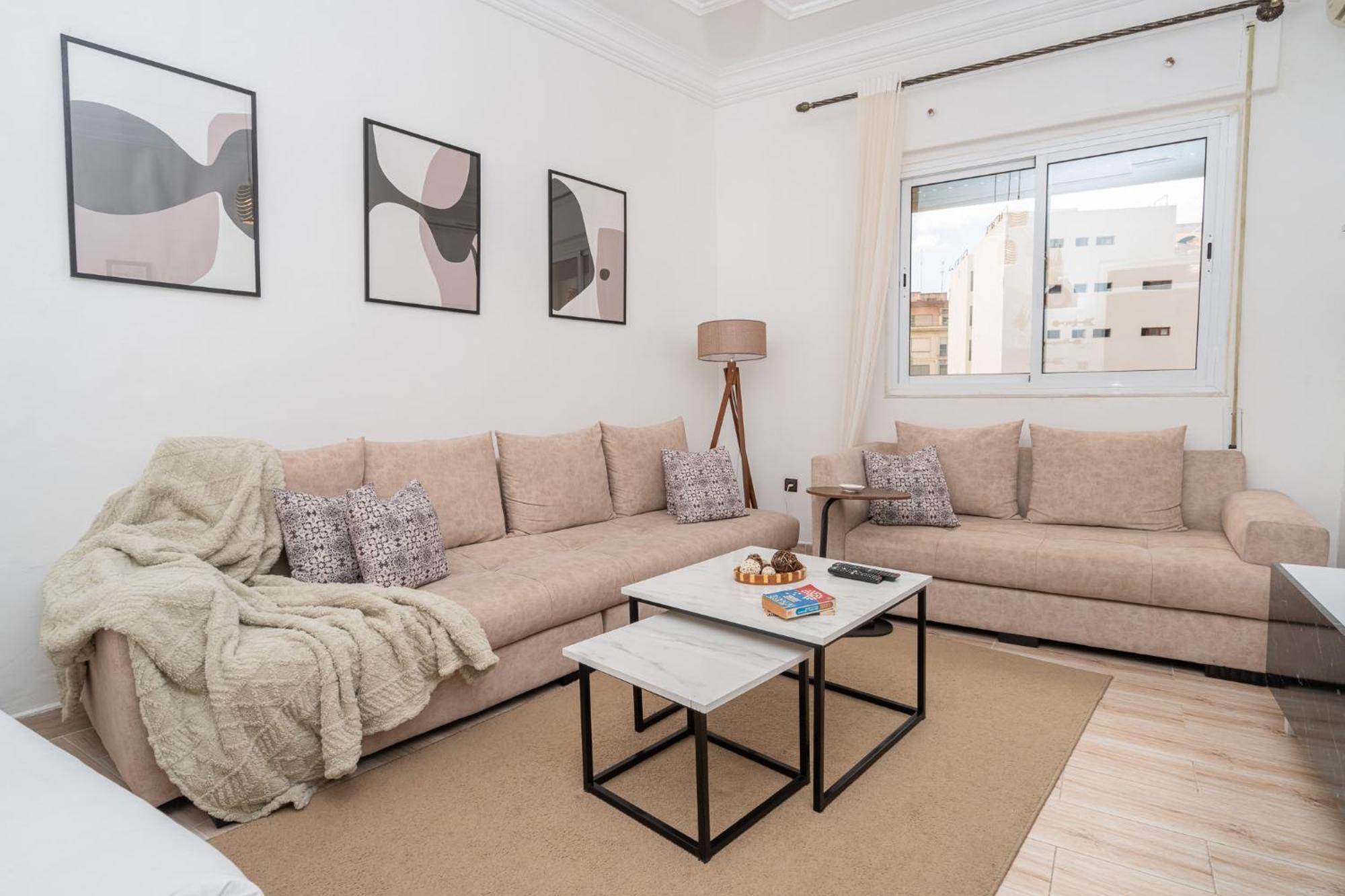 Appartement Ensolleille Au Coeur De Tanger Kültér fotó