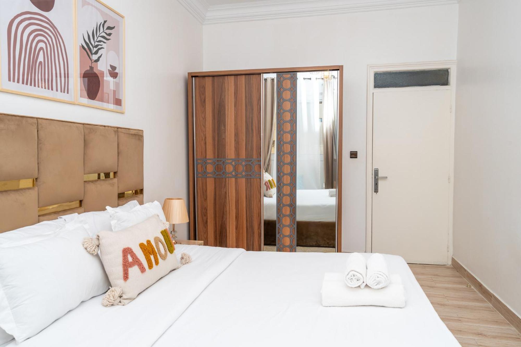 Appartement Ensolleille Au Coeur De Tanger Kültér fotó